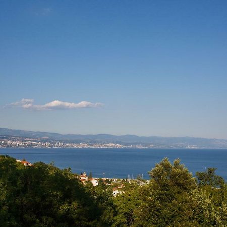 Apartman Vida Ičići Exteriör bild