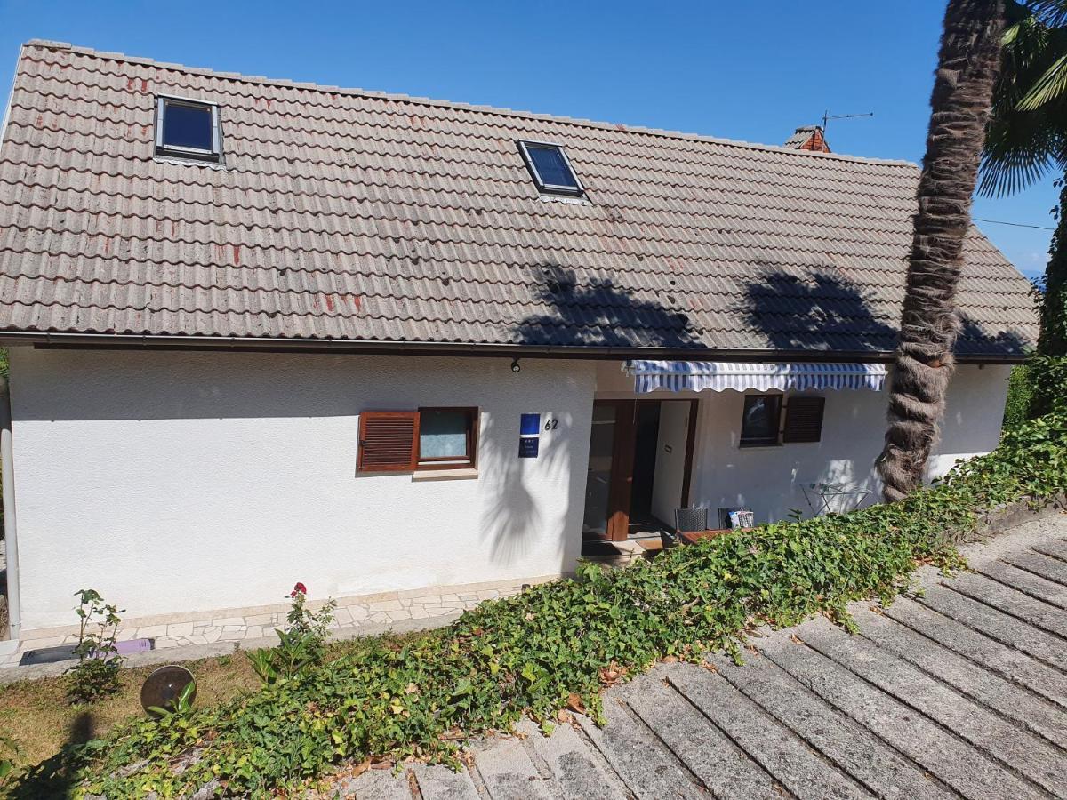 Apartman Vida Ičići Exteriör bild