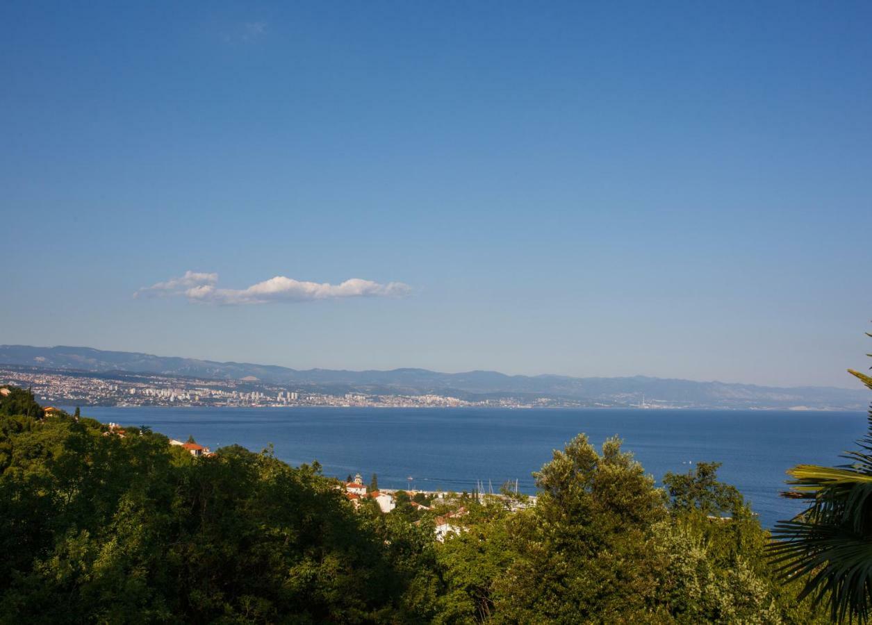 Apartman Vida Ičići Exteriör bild